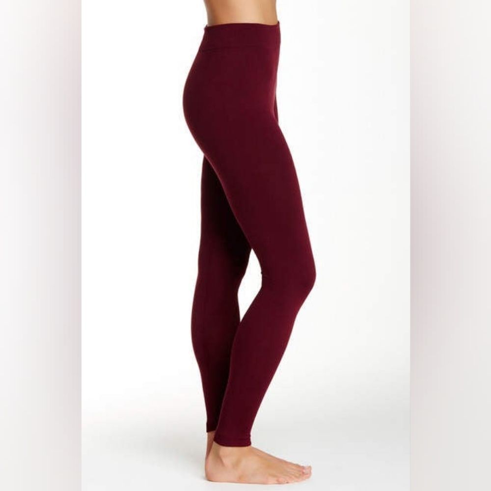 Homma The Perfect Fit Fleece Leggings Wide Waistband Slimming Size S M L